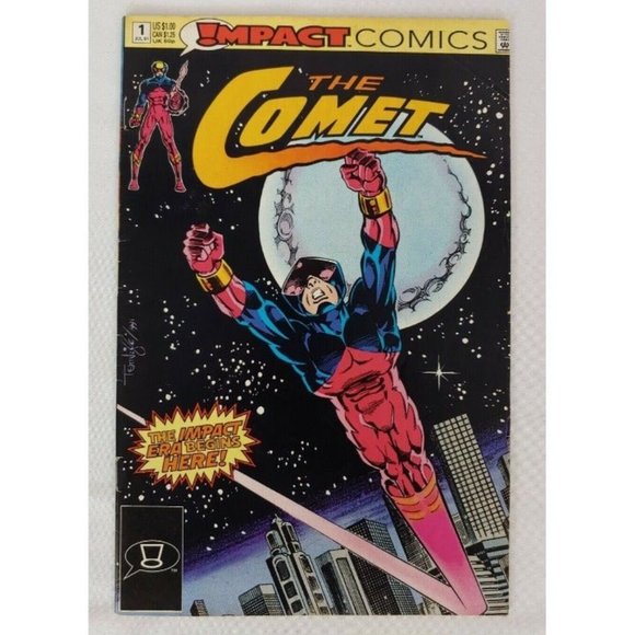 Impact Comics Book Lot,The Comet #1, The Web #1 and #3, The Shield #1 Mixed Lot - Picture 5 of 12